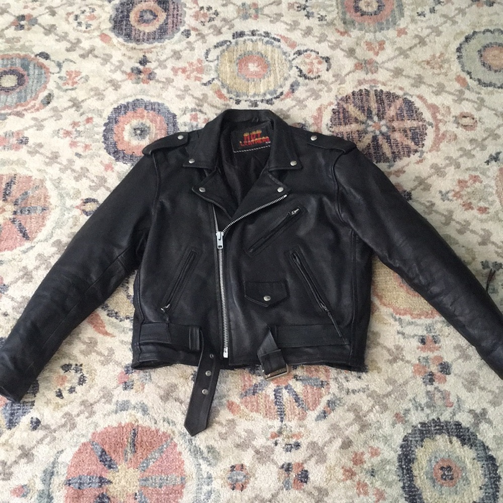 Vintage Leather Jacket Perfecto